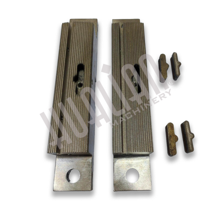 Комплект запаечных губок поперечной запайки с опцией «Евро-слот» для DXDZ-250 (B, D, X) Hualian - Купить с доставкой по всему Казахстану