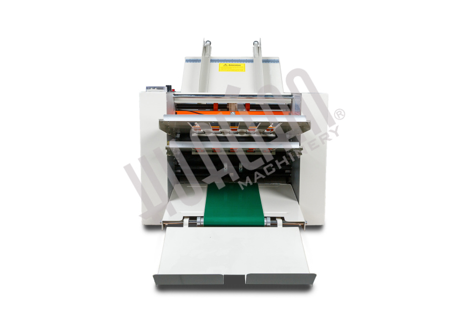 Фальцевальная машина ZE-9B/4 Hualian - Купить с доставкой по всему Казахстану