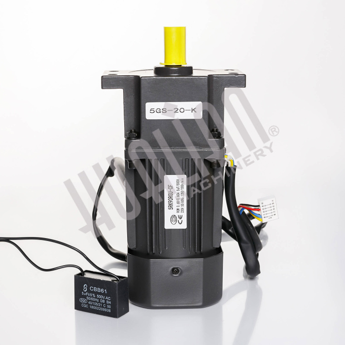 Двигатель конвейера 5RK90RGU-CF/5GS-20-K для BS-6535LA Hualian - Купить с доставкой по всему Казахстану