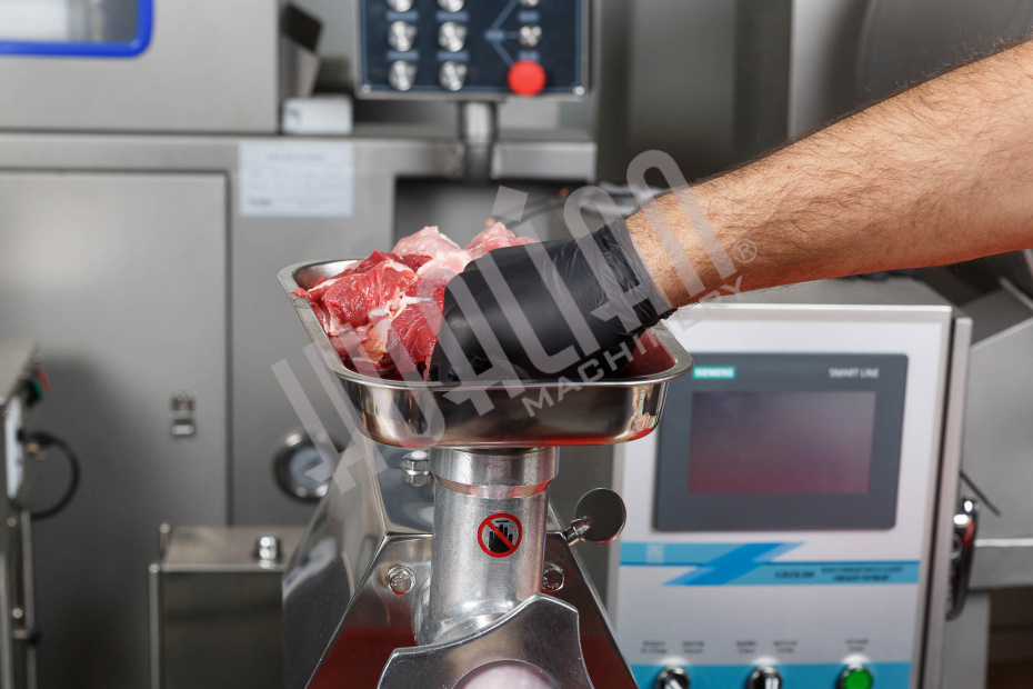 Мясорубка производственная JR-12 (reverse) Hualian - Купить с доставкой по всему Казахстану