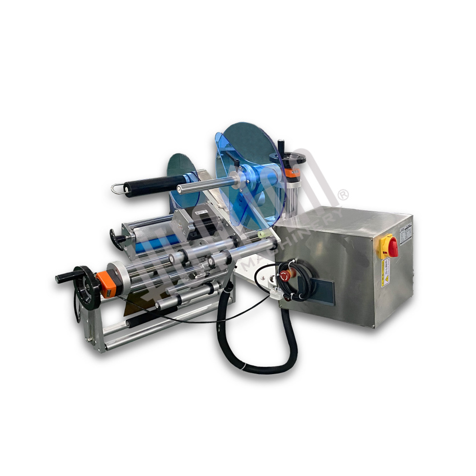 Автоматический встраиваемый этикетировщик с датером HL-A600D (верхн. подача, W пленки до 600 мм) Hualian - Купить с доставкой по всему Казахстану