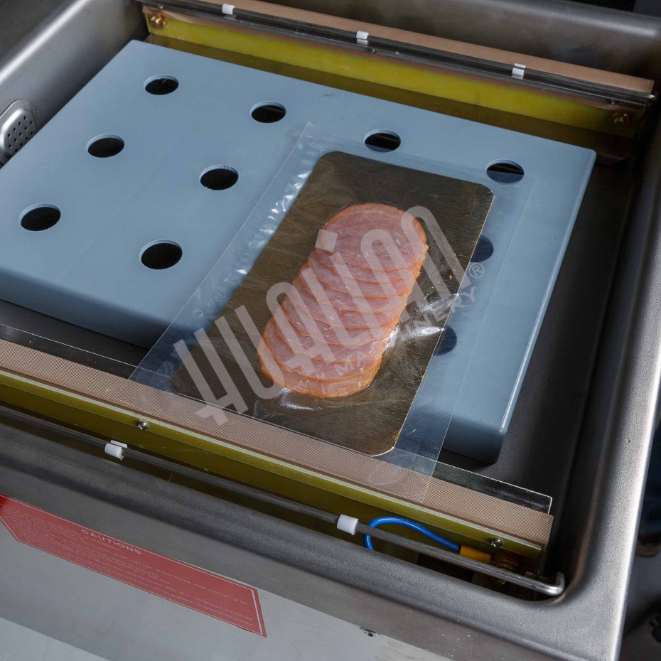 Настольный вакуумный упаковщик DZQ-400/2T (нерж., газ) Hualian - Купить с доставкой по всему Казахстану