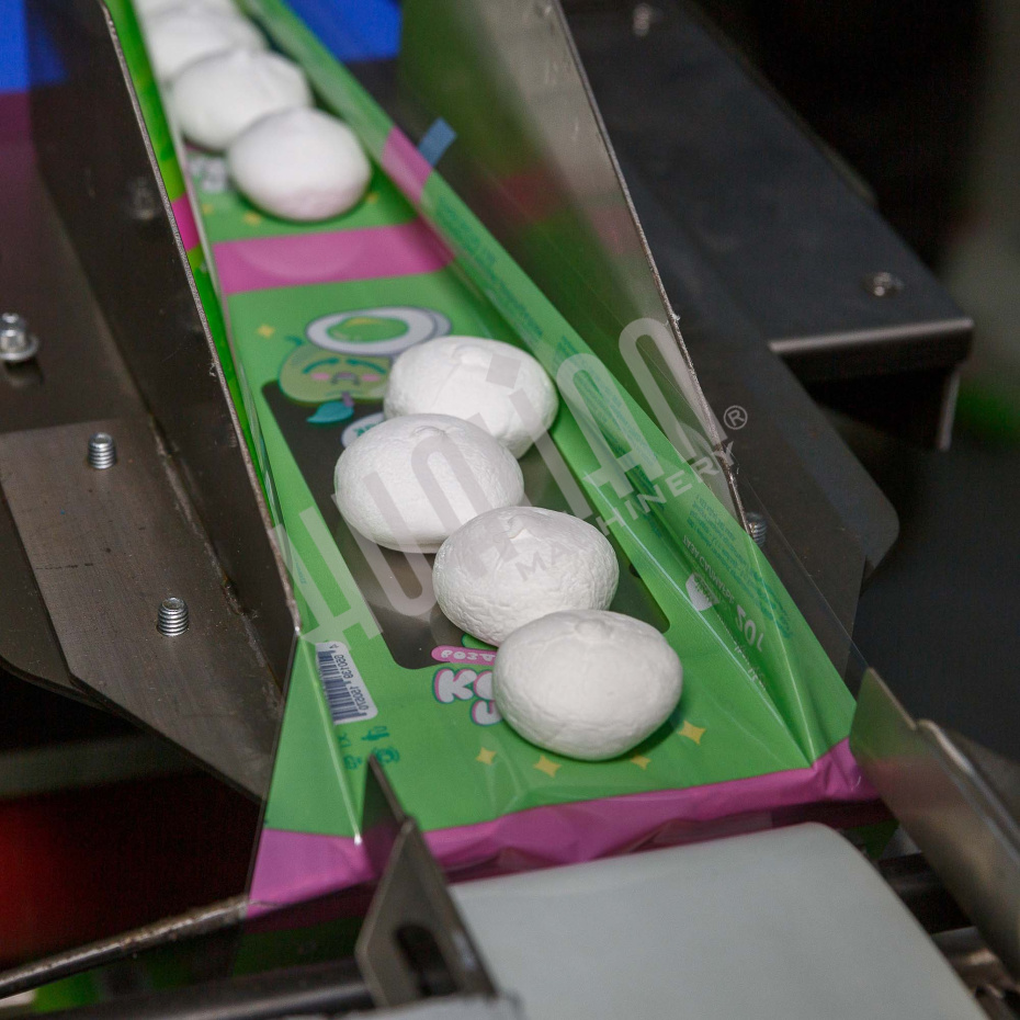 Автоматическая горизонтальная упаковочная машина DXDZ-250D (3 servo, рег. форм., min bag L 150, S 250, H 60, 1 позиц. нож) Hualian - Купить с доставкой по всему Казахстану