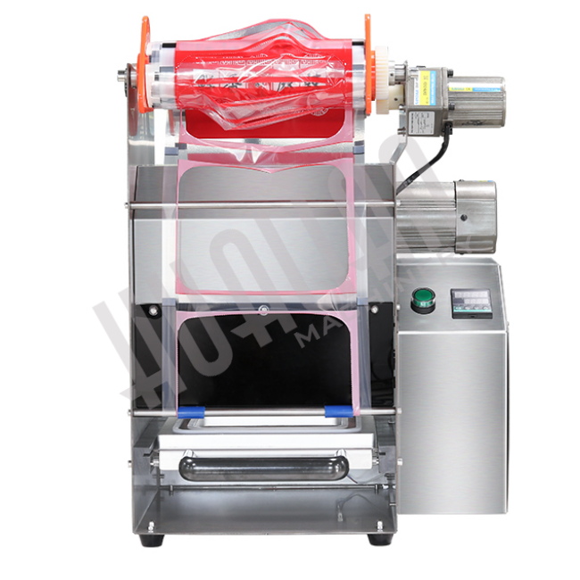 Полуавтоматический запайщик лотков HLS-250T Hualian - Купить с доставкой по всему Казахстану