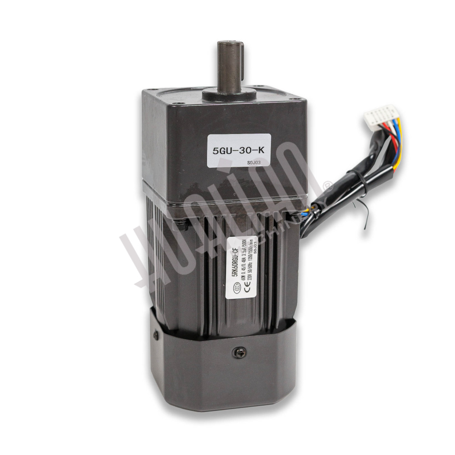 Мотор-редуктор 5RK60RGN-CF привода BS-4525L Hualian - Купить с доставкой по всему Казахстану