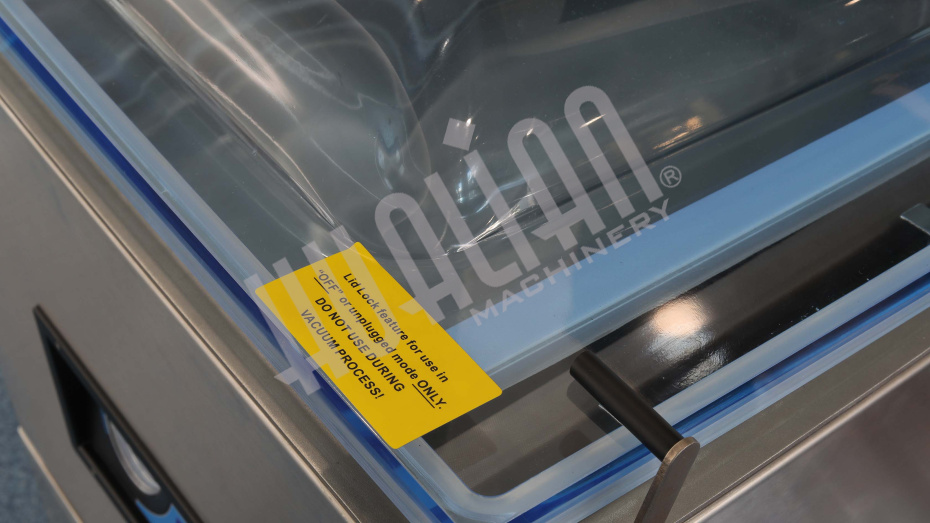 Настольный вакуумный упаковщик HVC-510T/2A-G (нерж., обрезка) Hualian - Купить с доставкой по всему Казахстану