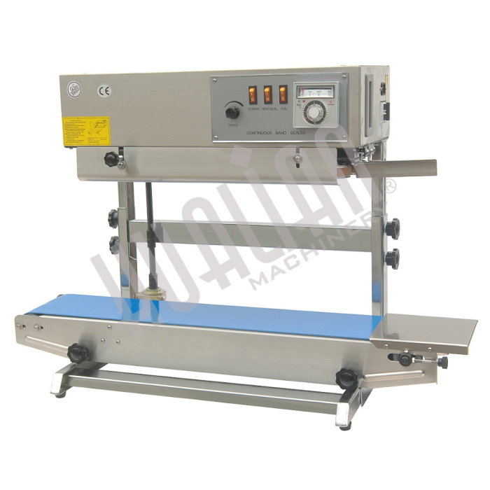 Роликовый конвейерный запайщик вертикальный FRB-770II Hualian - Купить с доставкой по всему Казахстану