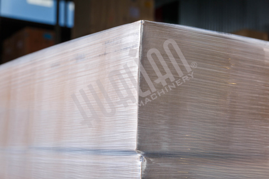 Паллетоупаковщик HL-1650 Economical с моторизированной кареткой с престрейчем Hualian - Купить с доставкой по всему Казахстану