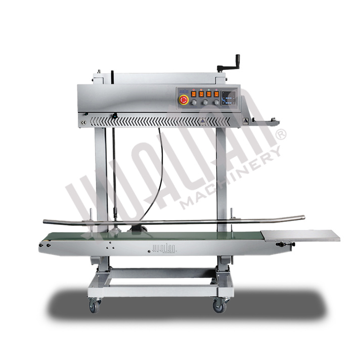 Роликовый (конвейерный) запайщик для тяжелых мешков FRCM-1120L SS (нерж., датер) Hualian - Купить с доставкой по всему Казахстану