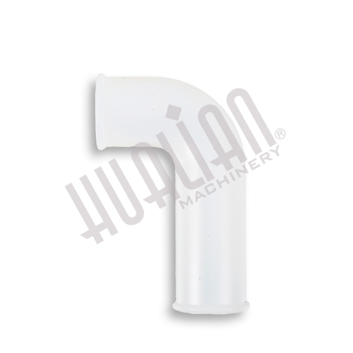 Трубка соединительная HIM Ø22 (белая, короткая) для фризеров HIM Hualian - Купить с доставкой по всему Казахстану