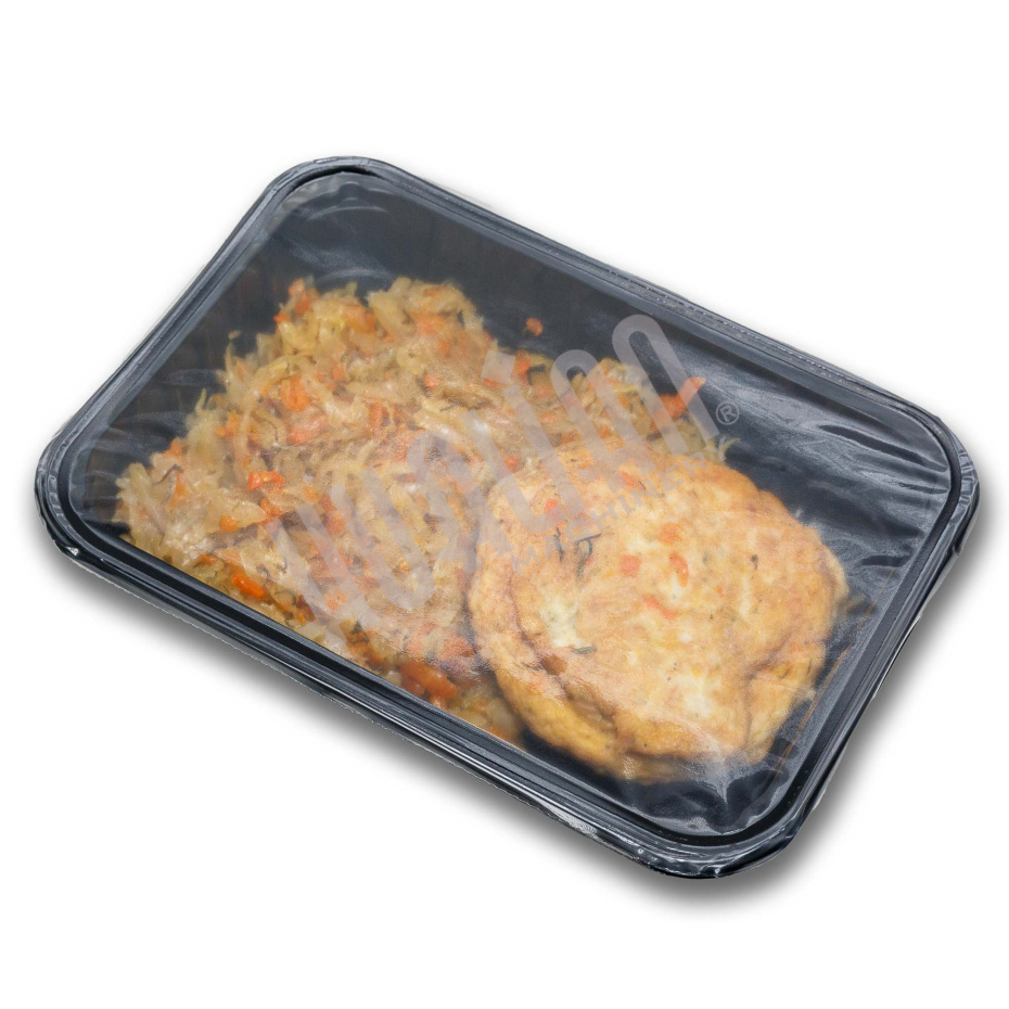 Запайщик лотков с газонаполнением HLV-450T Hualian - Купить с доставкой по всему Казахстану