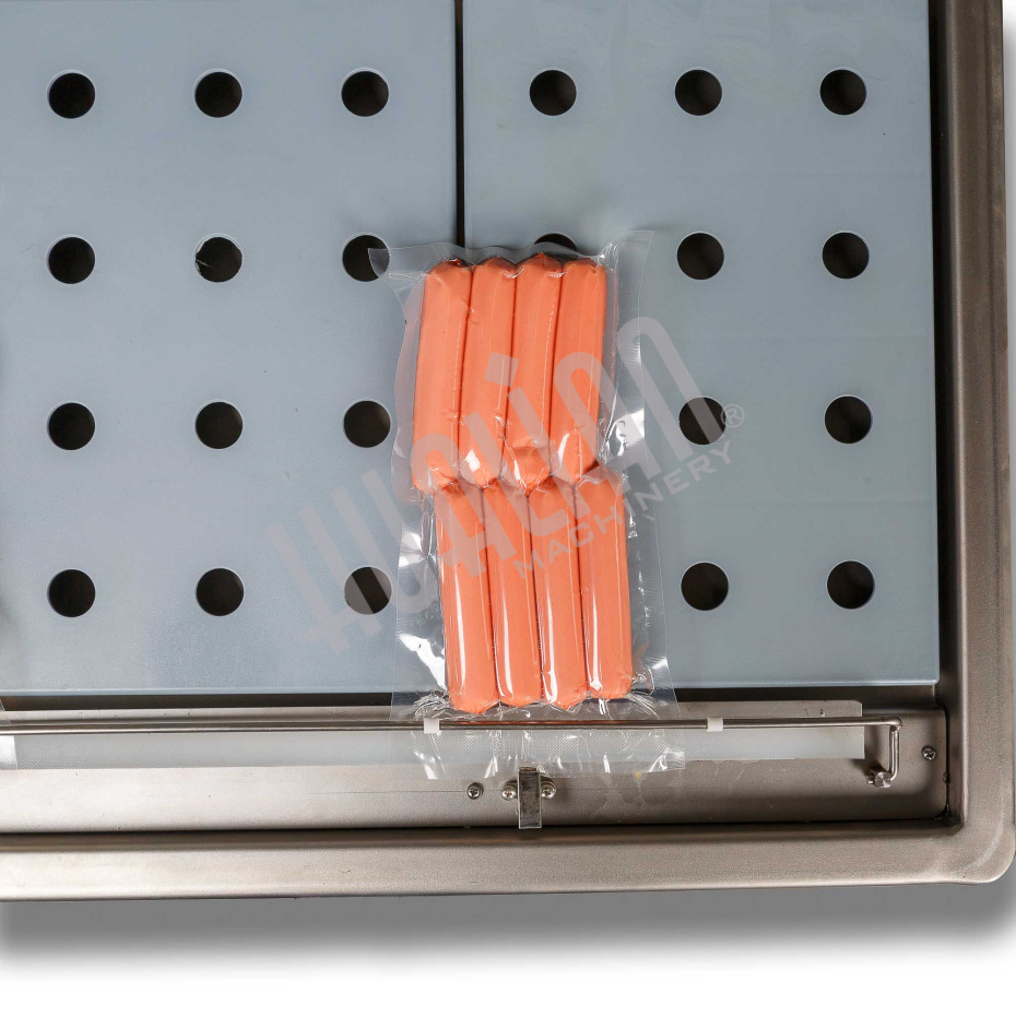 Напольный вакуумный упаковщик DZ-700/2SB SS (нерж.) Hualian - Купить с доставкой по всему Казахстану