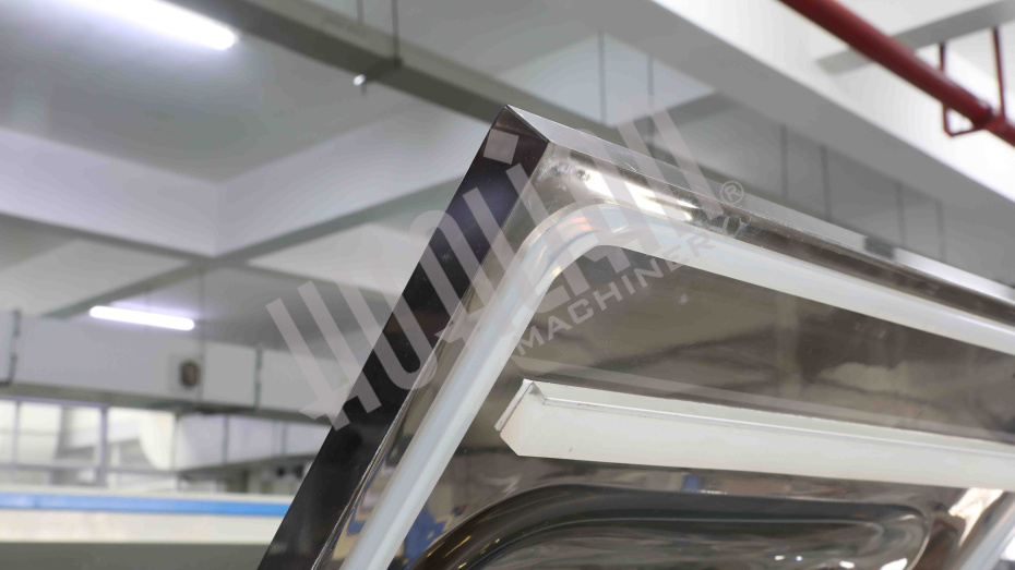 Напольный вакуумный упаковщик DZ-400/DC SS (нерж., 380 В) Hualian - Купить с доставкой по всему Казахстану