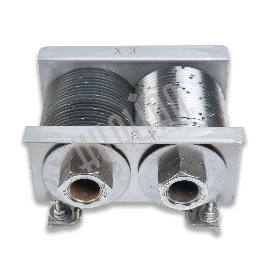 Комплект ножей для производственного слайсера MC-250 (3 mm) Hualian - Купить с доставкой по всему Казахстану