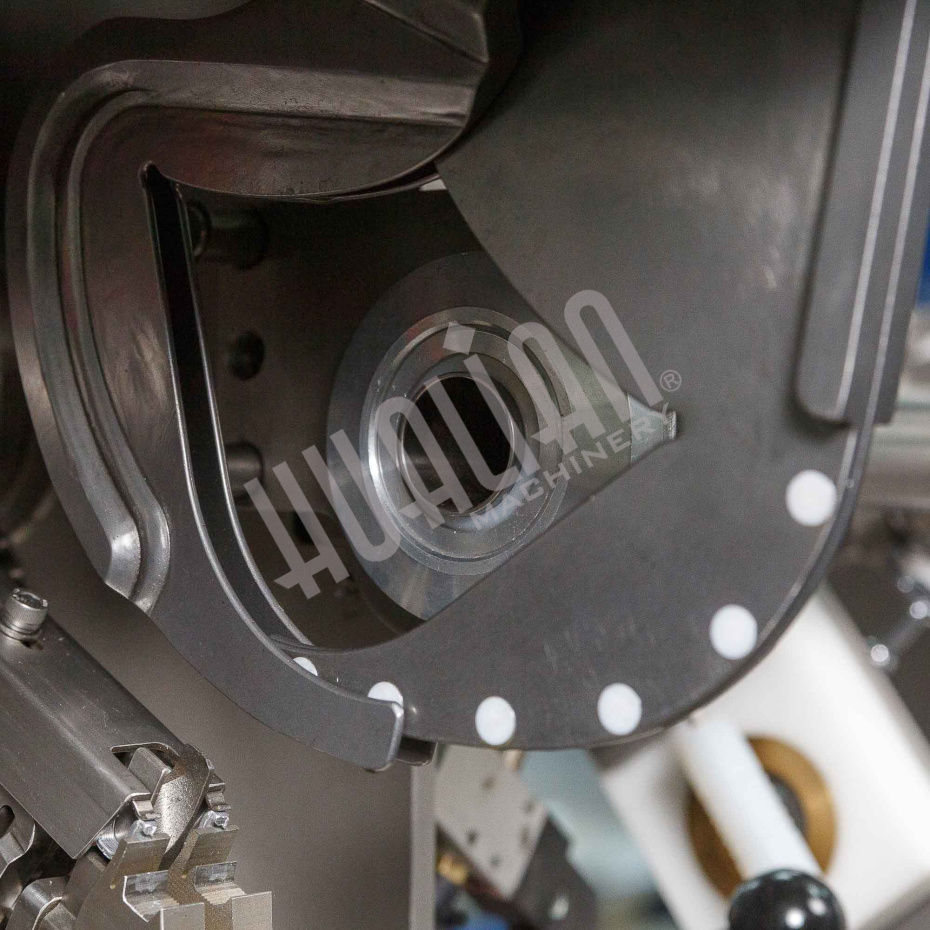 Автоматический двухскрепочный клипсатор DKJC 18/15 с наложением петли Hualian - Купить с доставкой по всему Казахстану