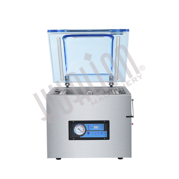 Настольный вакуумный упаковщик HVC-510T/2A-G (нерж., обрезка) Hualian - Купить с доставкой по всему Казахстану