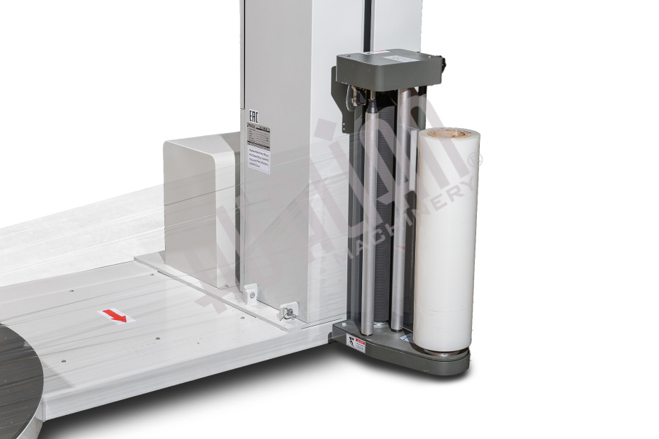 Паллетоупаковщик с механическим натяжением HL-1650E (Economical) Hualian - Купить с доставкой по всему Казахстану