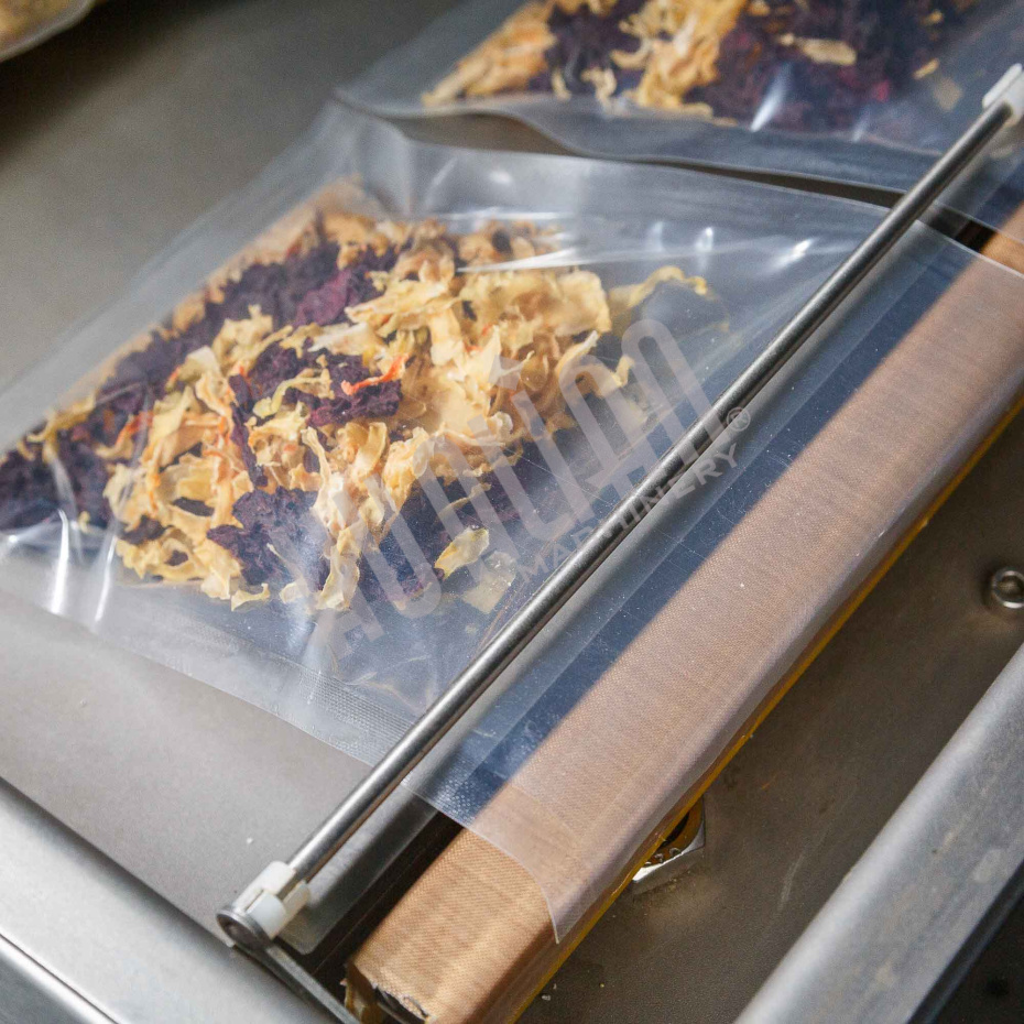 Настольный вакуумный упаковщик HVC-510T/2A (нерж.) Hualian - Купить с доставкой по всему Казахстану