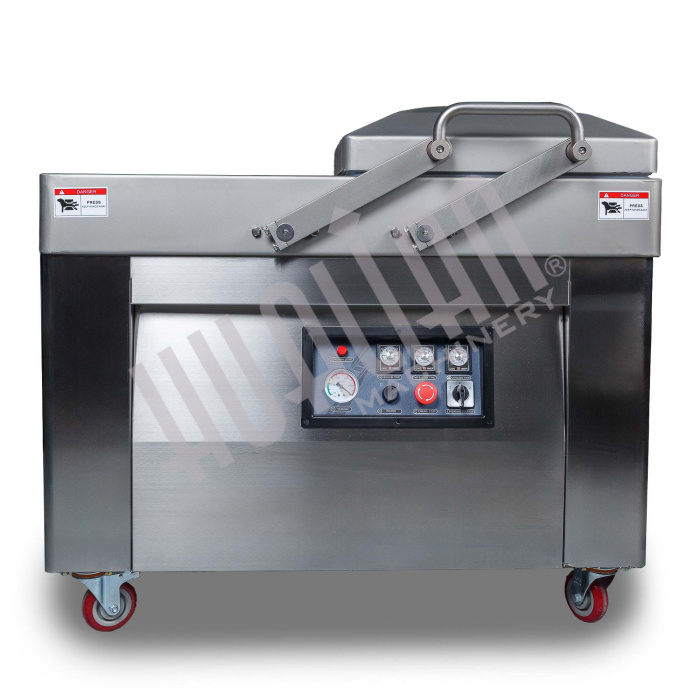 Вакуумный упаковщик HVC-410S/2A (DZ-410/2SA) (нерж.) Hualian - Купить с доставкой по всему Казахстану