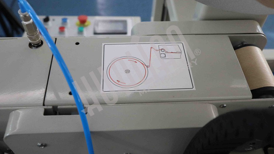 Автоматический заклейщик коробов с активируемой водой лентой FXW-6050 Hualian - Купить с доставкой по всему Казахстану