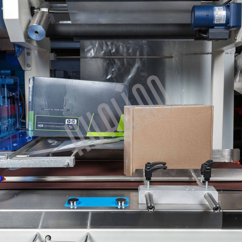 Термоусадочный автоматический нож BSF-5640LV для ПЭ (PE) пленок Hualian - Купить с доставкой по всему Казахстану