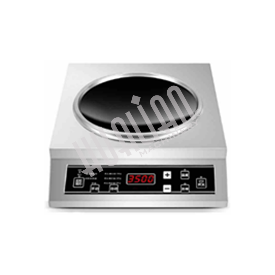 Индукционная плита вок HIC-Q350 Hualian - Купить с доставкой по всему Казахстану