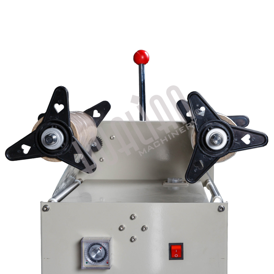 Полуавтоматический запайщик лотков HL-95B (187х137 мм) (фигурная матрица) Hualian - Купить с доставкой по всему Казахстану