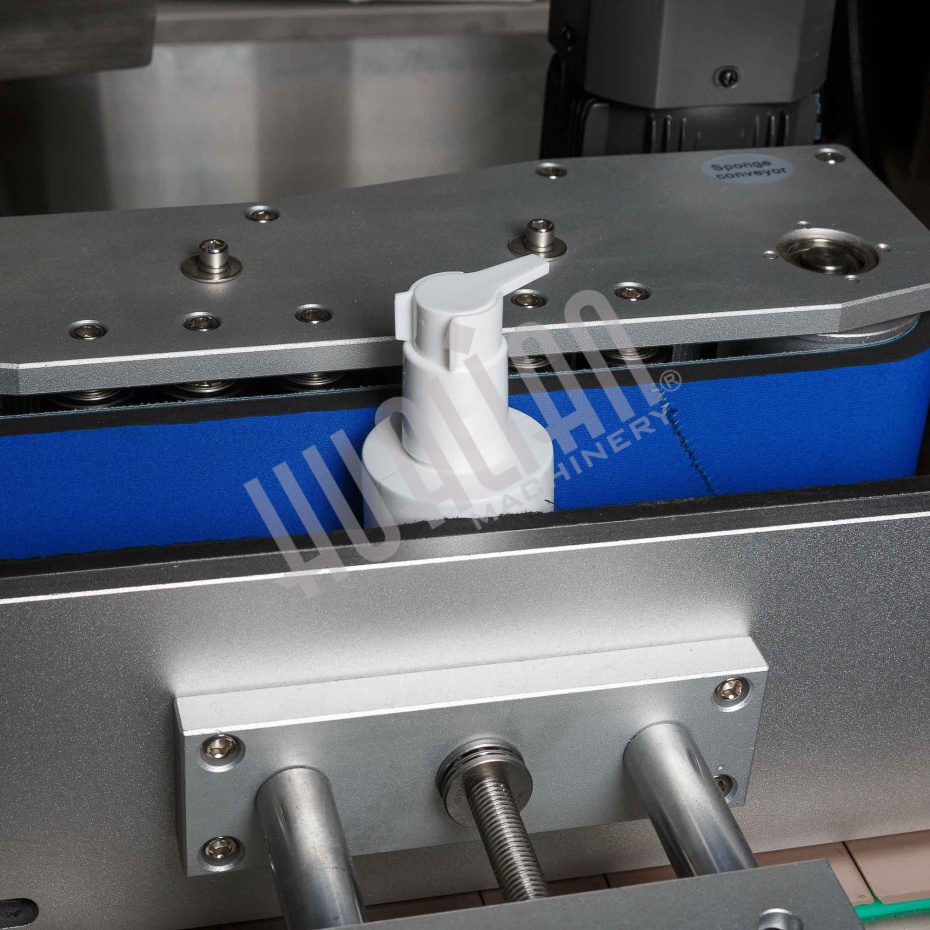 Напольный автоматический этикетировщик для круглой тары с датером HLMT-200D Hualian - Купить с доставкой по всему Казахстану