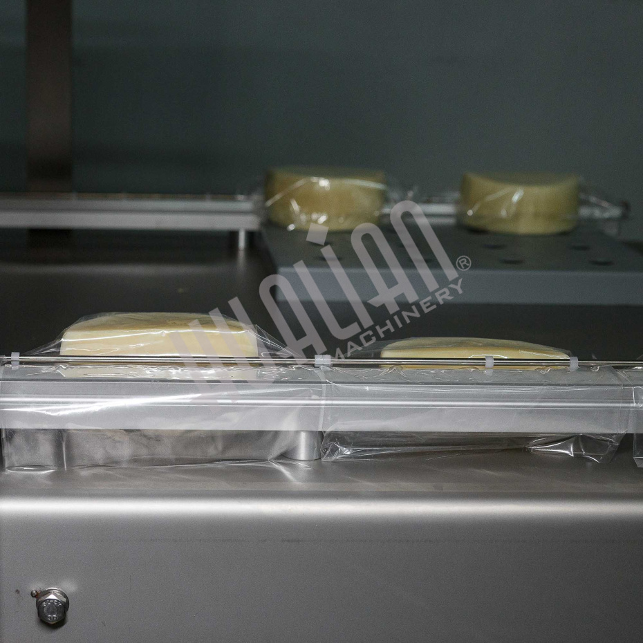 Напольный вакуумный упаковщик HVC-820S/2B-G (нерж., газ, обрезка) Hualian - Купить с доставкой по всему Казахстану