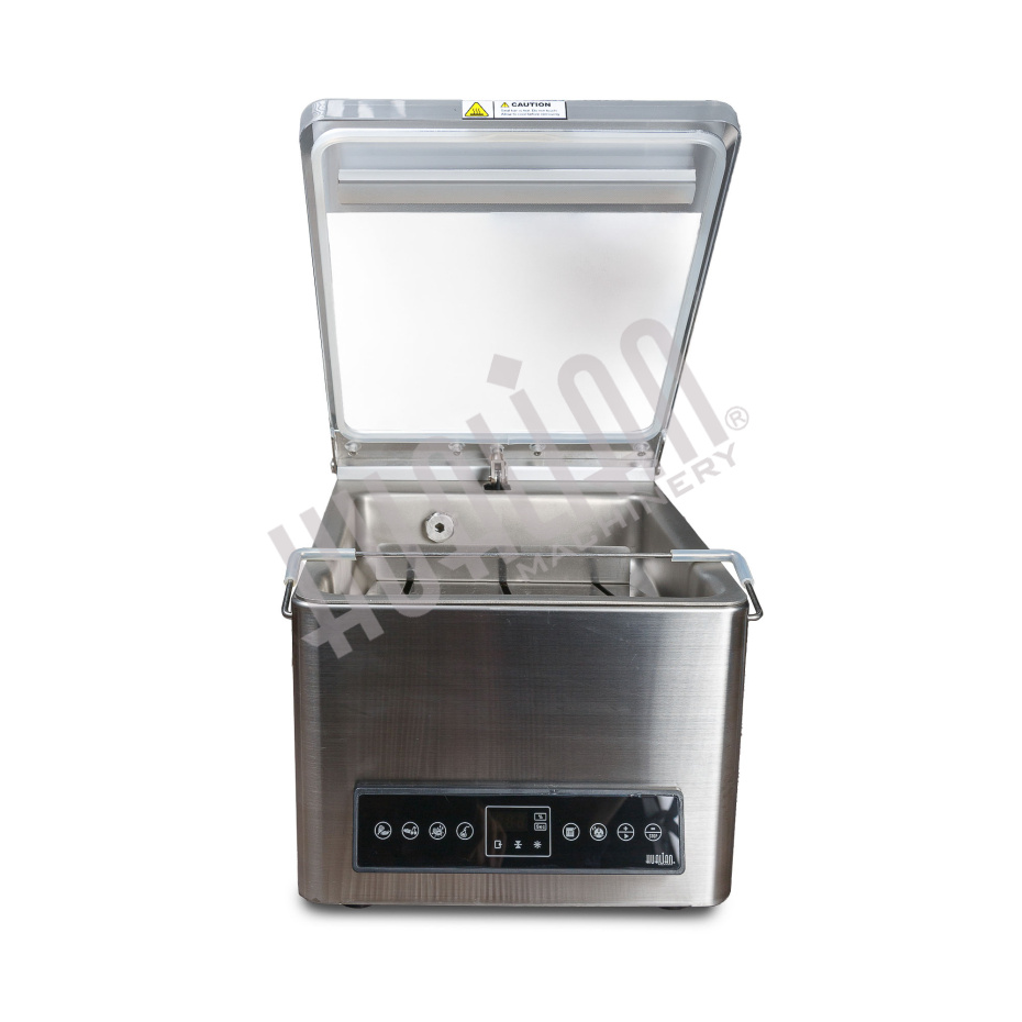 Настольный вакуумный упаковщик HVC-210T/1D (нерж.) Hualian - Купить с доставкой по всему Казахстану