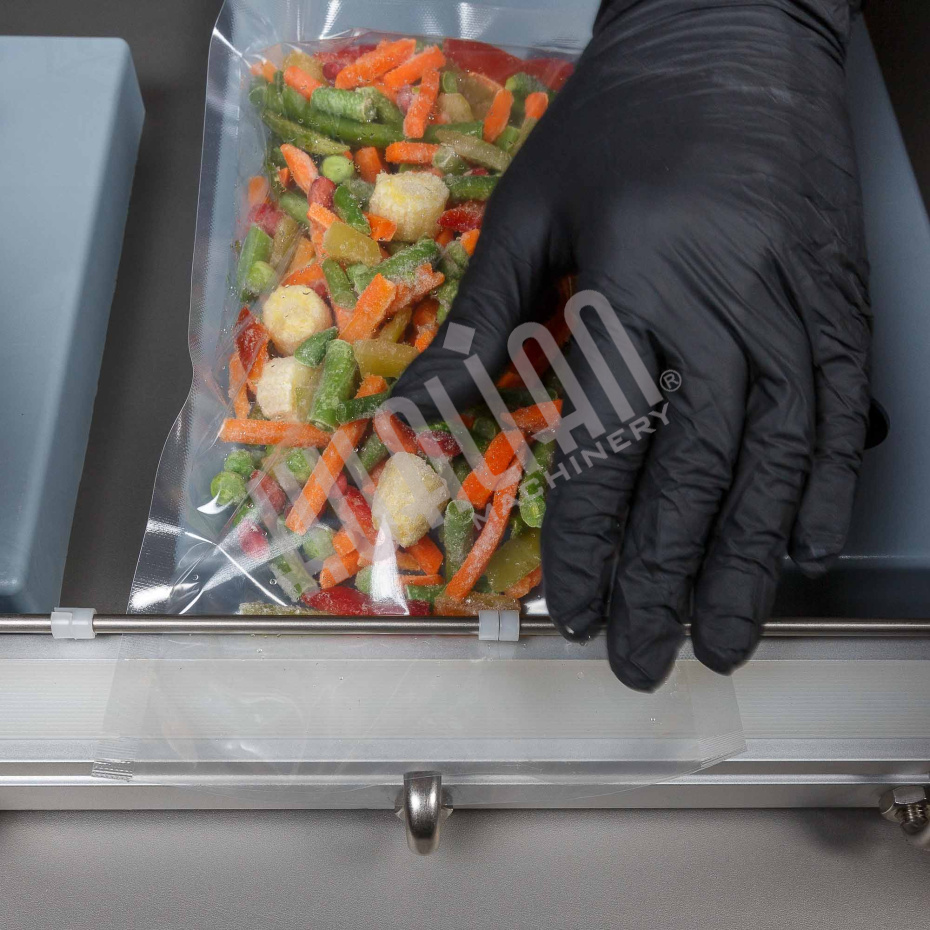 Напольный вакуумный упаковщик HVC-720S/2B-G (нерж., газ, обрезка, эл панель) Hualian - Купить с доставкой по всему Казахстану