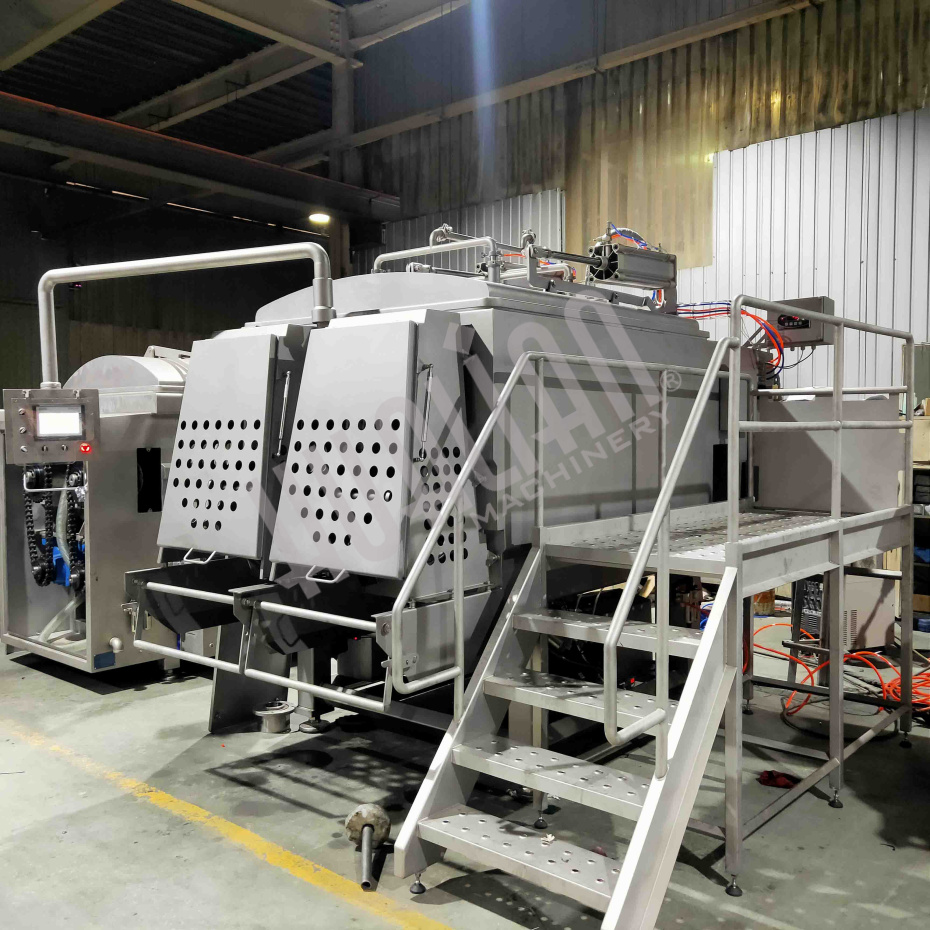 Вакуумный фаршемес JBZK-2000 Hualian - Купить с доставкой по всему Казахстану