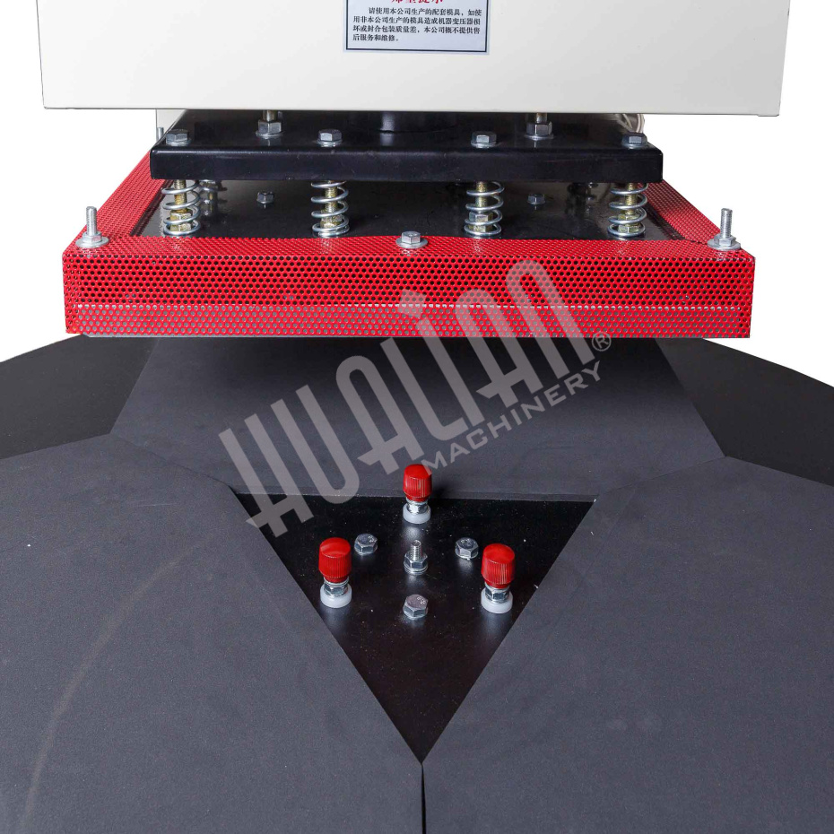 Блистер упаковочная машина (верхний нагрев) XBF-500S Hualian - Купить с доставкой по всему Казахстану