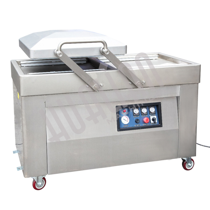 Вакуумный упаковщик HVC-510S/2A (DZ-510/2SA) (нерж.) Hualian - Купить с доставкой по всему Казахстану