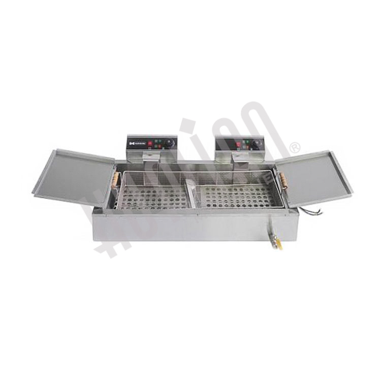 Фритюрница для чебуреков HEF-24 Hualian - Купить с доставкой по всему Казахстану