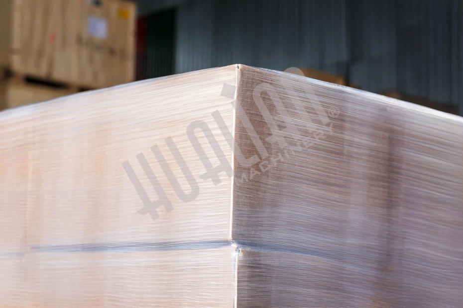 Паллетоупаковщик HL-1650 Economical с моторизированной кареткой с престрейчем Hualian - Купить с доставкой по всему Казахстану