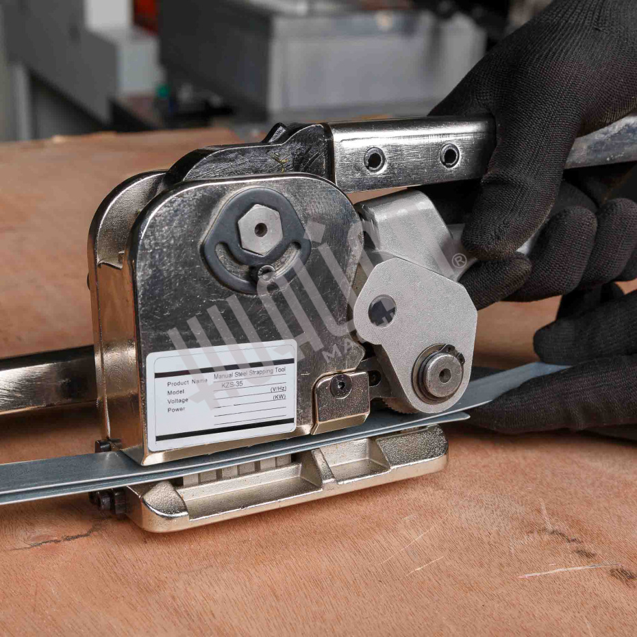 Стреппинг инструмент для стальной ленты (комбинированный) KZS-35 Hualian - Купить с доставкой по всему Казахстану