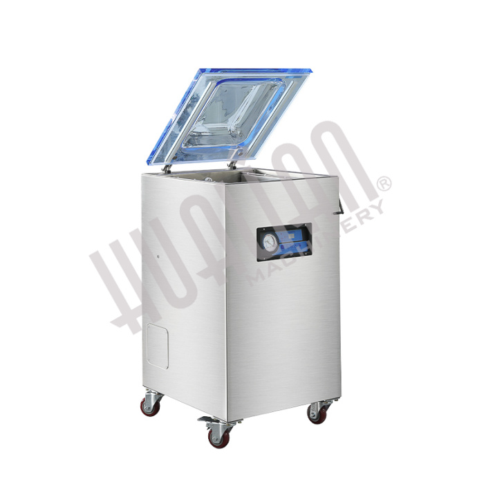 Напольный вакуумный упаковщик HVC-410F/2A (нерж.) Hualian - Купить с доставкой по всему Казахстану