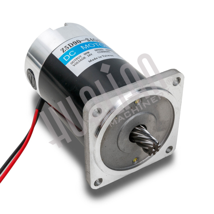 Мотор-редуктор протяжки ленты KZB-10 (Z5D90-24GN) Hualian - Купить с доставкой по всему Казахстану