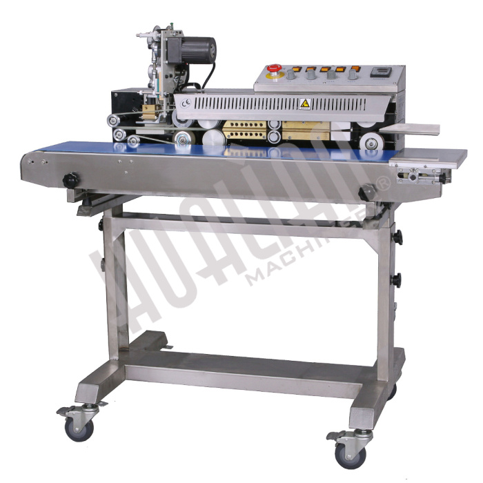 Роликовый конвейерный запайщик FRS-1010III Hualian - Купить с доставкой по всему Казахстану