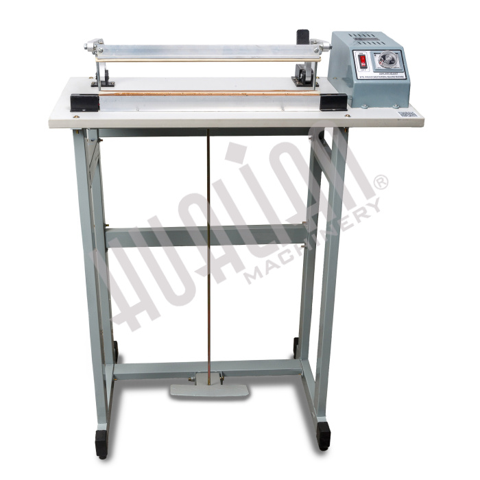 Ножной импульсный запайщик с обрезкой SFTD-400 Hualian - Купить с доставкой по всему Казахстану