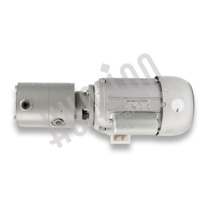 Вакуумный насос в сборе с двигателем, 8 м³/ч, 220 В, для HVC-260T/1A (старого образца) Hualian - Купить с доставкой по всему Казахстану