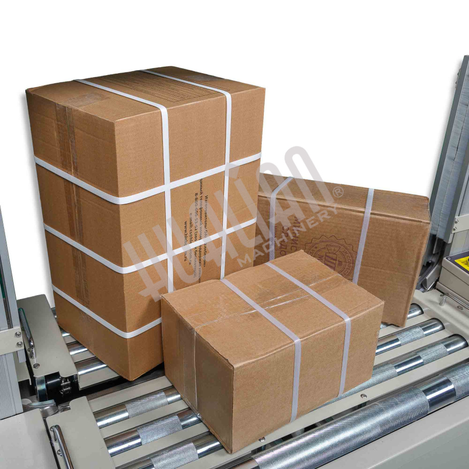 Автоматическая стреппинг машина KZW-8060/D Hualian - Купить с доставкой по всему Казахстану