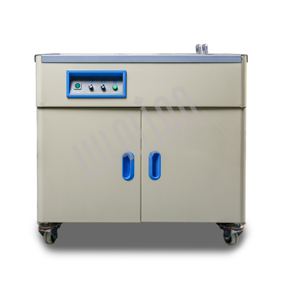 Полуавтоматическая стрейпинг-машина (закрытый стол) KZB-10H