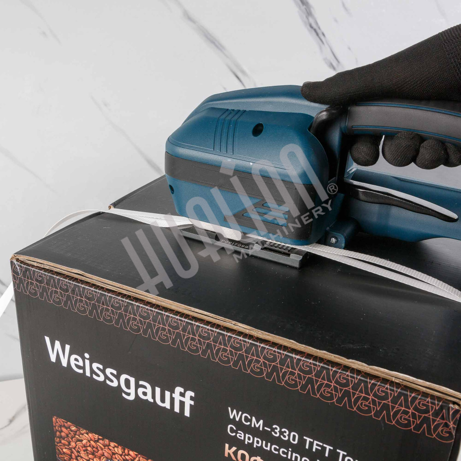 Стреппинг инструмент аккумуляторный KZ-16 NEW (1 аккумулятор в комплекте) Hualian - Купить с доставкой по всему Казахстану