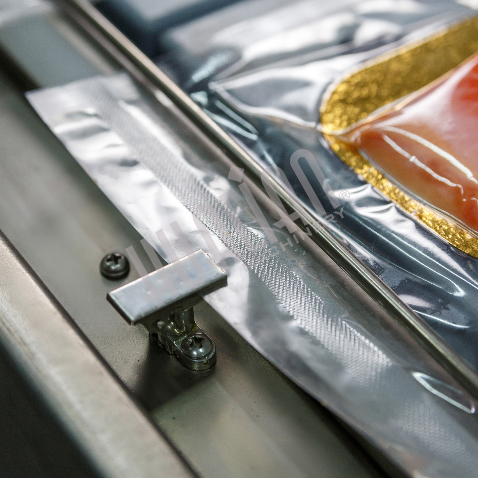 Напольная двухкамерная вакуум-упаковочная машина DZQ-500/2SB SS (нерж., газ) Hualian - Купить с доставкой по всему Казахстану