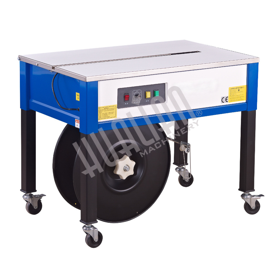 Полуавтоматическая напольная стреппинг-машина HL-8022 Hualian - Купить с доставкой по всему Казахстану