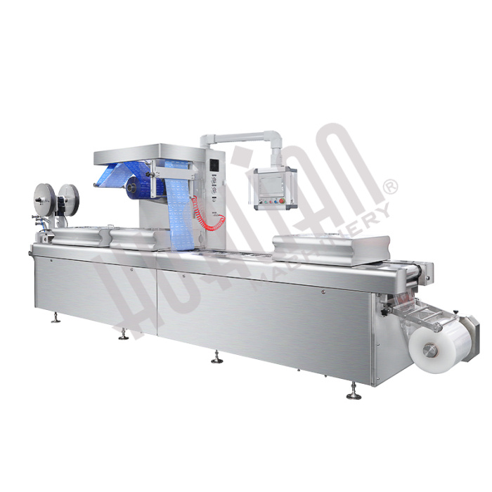 Термоформовочная машина HVR-420A  (180*128;360*192;180*192,газ.вод.охл-ль, струйный принтер) Hualian - Купить с доставкой по всему Казахстану