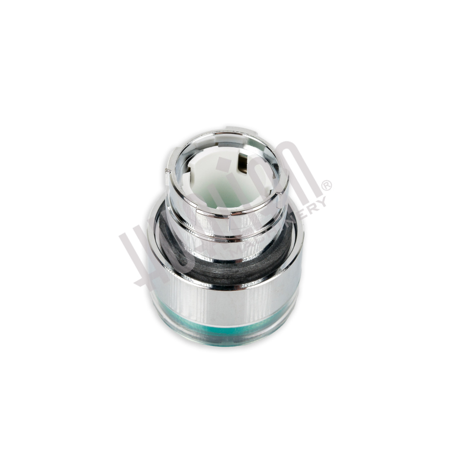 Кнопка с подсветкой (механическая группа, зеленая) (панель управления BSF-5640LG) Hualian - Купить с доставкой по всему Казахстану