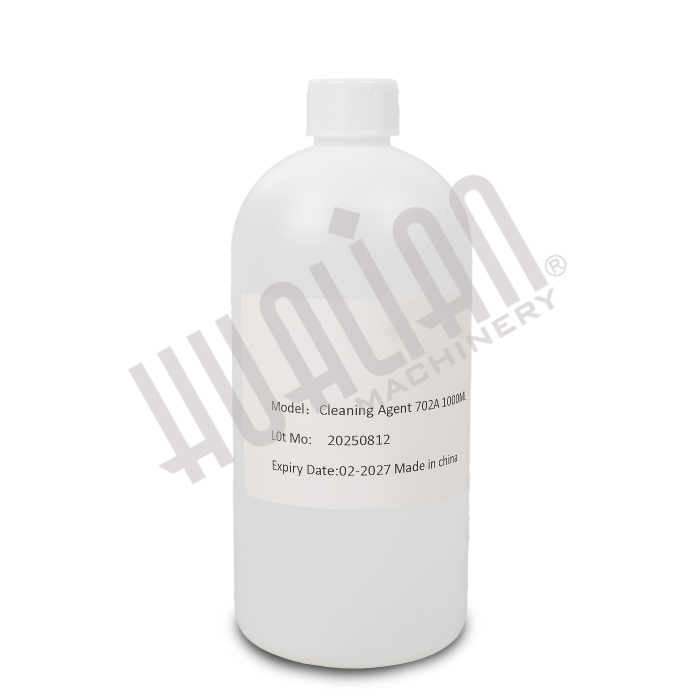Средство для очистки 702A для каплеструйного принтера HL-A470 (1000 мл) Hualian - Купить с доставкой по всему Казахстану